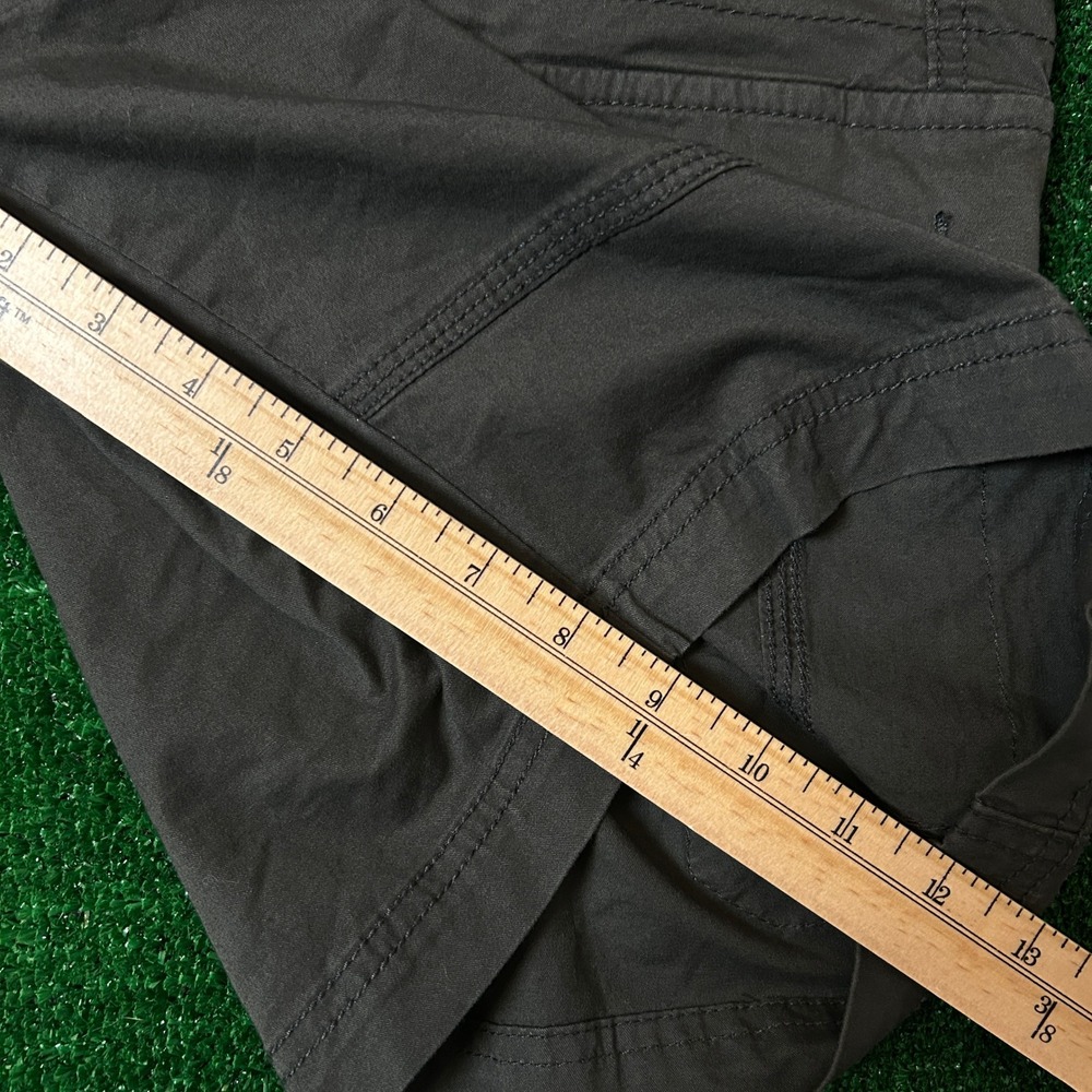 Denali Cargo Shorts Mens 38 Dark Grey Cotton Blend Stretch Utility Hiking Shorts - Picture 11 of 12